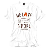 ゆるキャン△ スモア Tシャツ ホワイト※請選擇尺碼 ※不設寄送《23年6月預定》 4580652052429