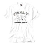 ゆるキャン△ ちくわ&ツカぽん Tシャツ ホワイト※請選擇尺碼 ※不設寄送《23年6月預定》 4580652052481