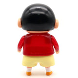 SOFVIPS 野原しんのすけ クリアレッド《24年9月預定》 4580652053013