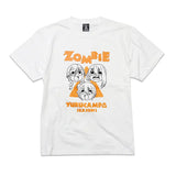 ゆるキャン△ SEASON3 ZOMBIE Tシャツ ホワイト ※請選擇尺碼 ※不設寄送《24年8月預定》 4580652053341