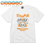 ゆるキャン△ SEASON3 ZOMBIE Tシャツ ホワイト ※請選擇尺碼 ※不設寄送《24年8月預定》 4580652053341