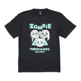 ゆるキャン△ SEASON3 ZOMBIE Tシャツ ブラック※請選擇尺碼 ※不設寄送《24年8月預定》 4580652053389