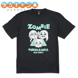 ゆるキャン△ SEASON3 ZOMBIE Tシャツ ブラック※請選擇尺碼 ※不設寄送《24年8月預定》 4580652053389