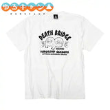 ゆるキャン△ SEASON3 デスブリッジ Tシャツ ホワイト※請選擇尺碼 ※不設寄送《24年9月預定》 4580652053419