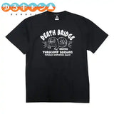 ゆるキャン△ SEASON3 デスブリッジ Tシャツ ブラック※請選擇尺碼 ※不設寄送《24年9月預定》 4580652053440