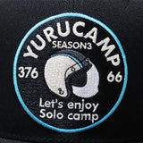 ゆるキャン△ SEASON3 フラットバイザーキャップ リンモデル※不設寄送《24年11月預定》 4580652053532