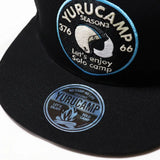 ゆるキャン△ SEASON3 フラットバイザーキャップ リンモデル※不設寄送《24年11月預定》 4580652053532