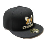 ゆるキャン△ SEASON3 フラットバイザーキャップ ちくわ※不設寄送《25年8月預定》 4580652053846