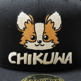 ゆるキャン△ SEASON3 フラットバイザーキャップ ちくわ※不設寄送《25年8月預定》 4580652053846