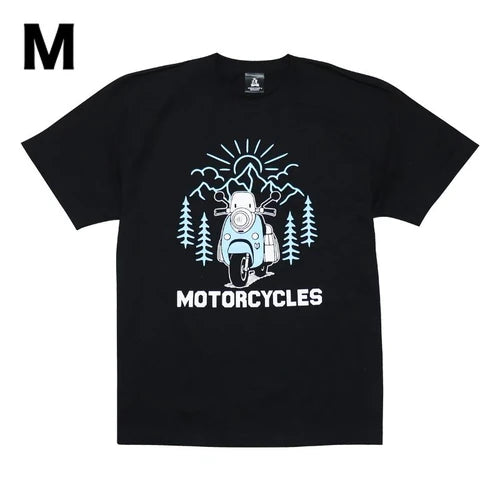 ゆるキャン△ SEASON3 MOTORCYCLES Tシャツ Mサイズ※不設寄送《25年9月預定》 日版 全數$298 / ※不設寄送 / 25年8月29日