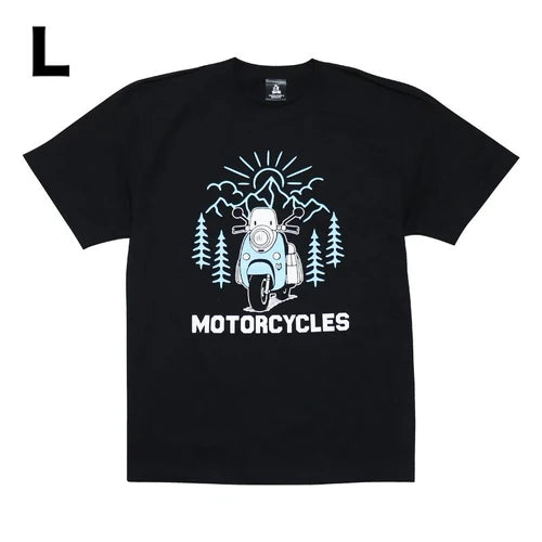 ゆるキャン△ SEASON3 MOTORCYCLES Tシャツ Lサイズ※不設寄送《25年9月預定》 日版 全數$298 / ※不設寄送 / 25年8月29日
