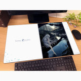 【再販】Summer Pockets ラバーマット 鳴瀬しろは(橡膠枱墊)※不設寄送《25年7月預定》 4580656100805