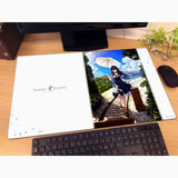 【再販】Summer Pockets ラバーマット 久島鴎(橡膠枱墊)※不設寄送《25年7月預定》 4580656100829