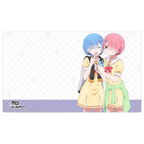 【再販】Re:ゼロから始める異世界生活 ラバーマット ラム&レム(橡膠枱墊)※不設寄送《23年5月預定》 4580656101611-2