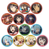 【再販】映画 この素晴らしい世界に祝福を!紅伝説 トレーディング缶バッジ(襟章)(原盒13個入)※不設寄送《24年6月預定》 4580668802438