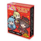 【再販】映画 この素晴らしい世界に祝福を!紅伝説 ラバーストラップコレクション(原盒7個入)※不設寄送《24年7月預定》 4580668805309