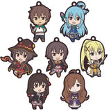 【再販】映画 この素晴らしい世界に祝福を!紅伝説 ラバーストラップコレクション(原盒7個入)※不設寄送《24年7月預定》 4580668805309