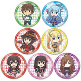 【再販】映画 この素晴らしい世界に祝福を!紅伝説 トレーディング缶バッジ Vol.2(襟章)(原盒7個入)※不設寄送《24年6月預定》 4580668806931