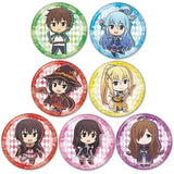 【再販】映画 この素晴らしい世界に祝福を!紅伝説 トレーディング缶バッジ Vol.2(襟章)(原盒7個入)※不設寄送《24年6月預定》 4580668806931