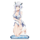 【再販】魔王学院の不適合者 -史上最強の魔王の始祖、転生して子孫たちの学校へ通う- アクリルキャラスタンド ミーシャ・ネクロン(亞加力立牌)※不設寄送《24年6月預定》 4580668813823