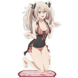 【再販】魔王学院の不適合者 -史上最強の魔王の始祖、転生して子孫たちの学校へ通う- アクリルキャラスタンド サーシャ・ネクロン(亞加力立牌)※不設寄送《24年6月預定》 4580668813830