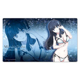 【再販】魔法科高校の劣等生 来訪者編 キャラクターラバーマットA 司波深雪 水着Ver.(橡膠枱墊)※不設寄送《24年6月預定》 4580668815155