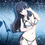 【再販】魔法科高校の劣等生 来訪者編 キャラクターラバーマットA 司波深雪 水着Ver.(橡膠枱墊)※不設寄送《24年6月預定》 4580668815155