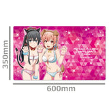 やはり俺の青春ラブコメはまちがっている。完 キャラクターラバーマットD 雪乃&結衣 水着Ver.(橡膠枱墊)※不設寄送《23年1月預定》 4580668826229