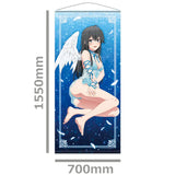 やはり俺の青春ラブコメはまちがっている。完 ほぼ等身大タペストリーA 雪ノ下雪乃 天使Ver.(掛布)※不設寄送《24年4月預定》 4580668829749