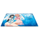 やはり俺の青春ラブコメはまちがっている。完 キャラクターラバーマットE 雪乃&結衣 天使Ver.(橡膠枱墊)※不設寄送《24年4月預定》 4580668829770