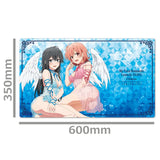 やはり俺の青春ラブコメはまちがっている。完 キャラクターラバーマットE 雪乃&結衣 天使Ver.(橡膠枱墊)※不設寄送《24年4月預定》 4580668829770