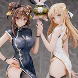 【限定販売】ライザのアトリエ2 ～失われた伝承と秘密の妖精～ ライザ＆クラウディア チャイナドレスVer.《25年3月預定》 4580678969695