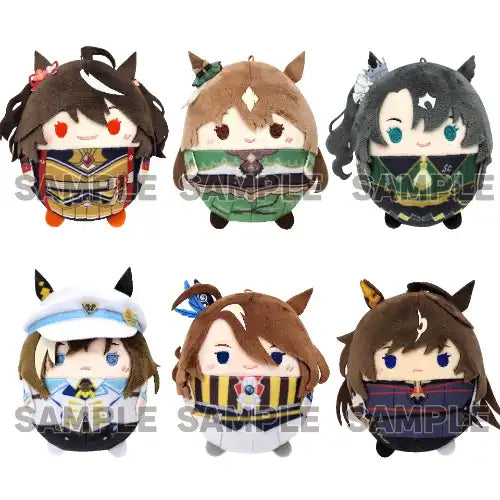 ウマ娘 プリティーダービー Season 3 ふわコロりん(原盒6個入)※不設寄送《24年4月預定》 4580683617376