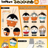 【再販】HQ-65 ハイキュー!! ふわコロりん6(全套6個入)※不設寄送《25年7月預定》 4580683624879