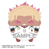 ブルーロック ふわコロりんBIG5 E 士道龍聖(毛公仔)※不設寄送《25年6月預定》 4580683629645