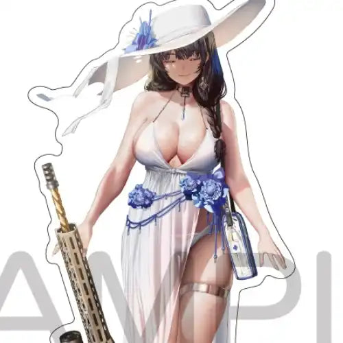 勝利の女神:NIKKE アクリルスタンド-summer- メアリー:ベイゴッデス(亞加力立牌)※不設寄送《23年8月預定》 4580691308068