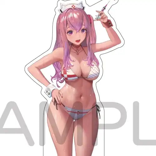 勝利の女神:NIKKE アクリルスタンド-summer- ペッパー(亞加力立牌)※不設寄送《23年8月預定》 4580691308082