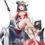 勝利の女神:NIKKE アクリルスタンド-summer- ヤン(亞加力立牌)※不設寄送《23年8月預定》 4580691308112