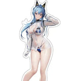 勝利の女神:NIKKE アクリルスタンド-summer- ヘルム(亞加力立牌)※不設寄送《23年9月預定》 4580691308136