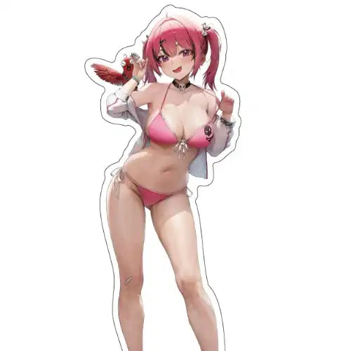 勝利の女神:NIKKE アクリルスタンド-summer- マスト(亞加力立牌)※不設寄送《23年9月預定》 4580691308143