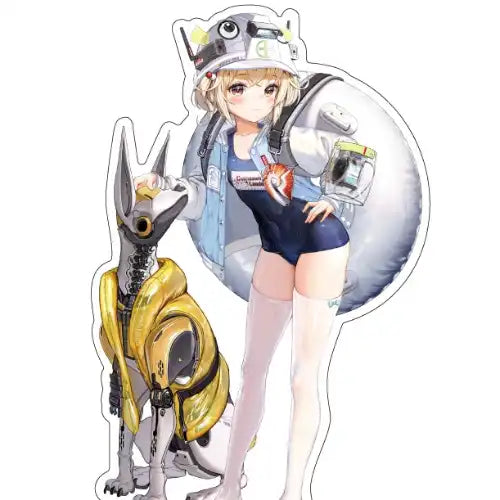 勝利の女神:NIKKE アクリルスタンド-summer- リター(亞加力立牌)※不設寄送《23年9月預定》 4580691308150