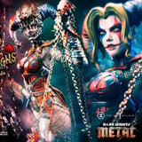 ミュージアムマスターライン ダークナイツ:メタル ハーレイ・クイン フー・ラフス MMDCMT-13《25年3月預定》 4580708047904