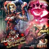 ミュージアムマスターライン ダークナイツ:メタル ハーレイ・クイン フー・ラフス DX版 MMDCMT-13DX《25年3月預定》 4580708047911