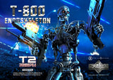 ミュージアムマスターライン ターミネーター2 T-800エンドスケルトン DX版 MMT2-01DX《25年4月預定》 4580708048345