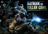 アルティメットプレミアムマスターライン バットマン(コミック) バットマンVSキラークロック UPMDC-07《24年5月預定》 4580708048451