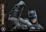 アルティメットプレミアムマスターライン バットマン(コミック) バットマンVSキラークロック UPMDC-07《24年5月預定》 4580708048451