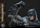 アルティメットプレミアムマスターライン バットマン(コミック) バットマンVSキラークロック UPMDC-07《24年5月預定》 4580708048451