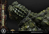 アルティメットプレミアムマスターライン バットマン(コミック) バットマンVSキラークロック UPMDC-07《24年5月預定》 4580708048451