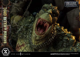 アルティメットプレミアムマスターライン バットマン(コミック) バットマンVSキラークロック DX版 UPMDC-07DX《24年5月預定》 4580708048468