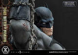 アルティメットプレミアムマスターライン バットマン(コミック) バットマンVSキラークロック DX版 UPMDC-07DX《24年5月預定》 4580708048468